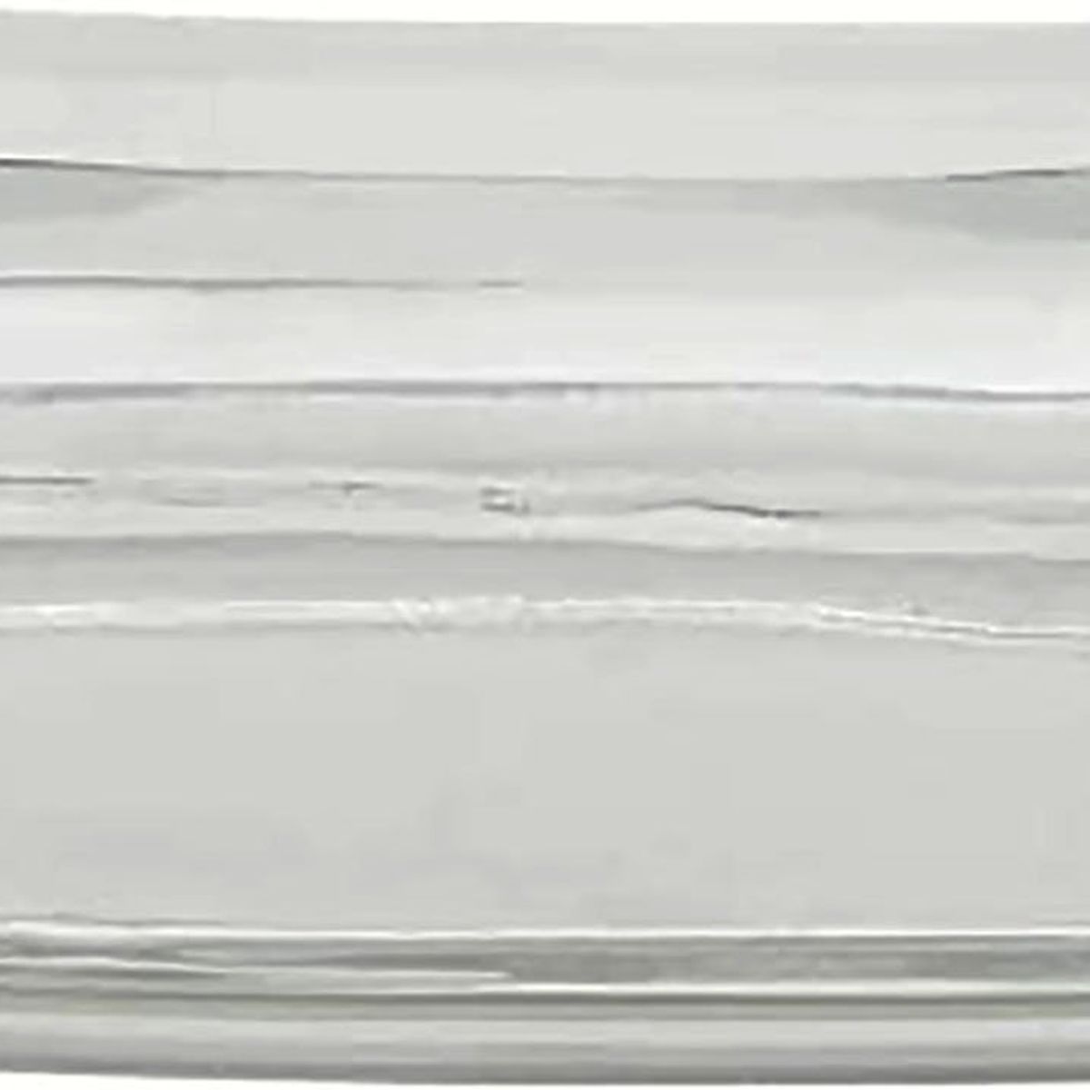 CIRCLE GLASS - Butter Dish Mantequillera de Cristalería Fina 380gr CIRCLEWARE