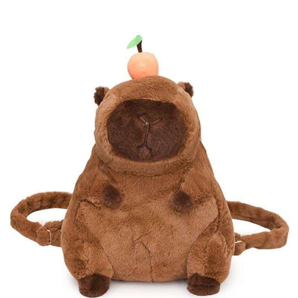 GENERICO - MOCHILA CAPIBARA FELPA