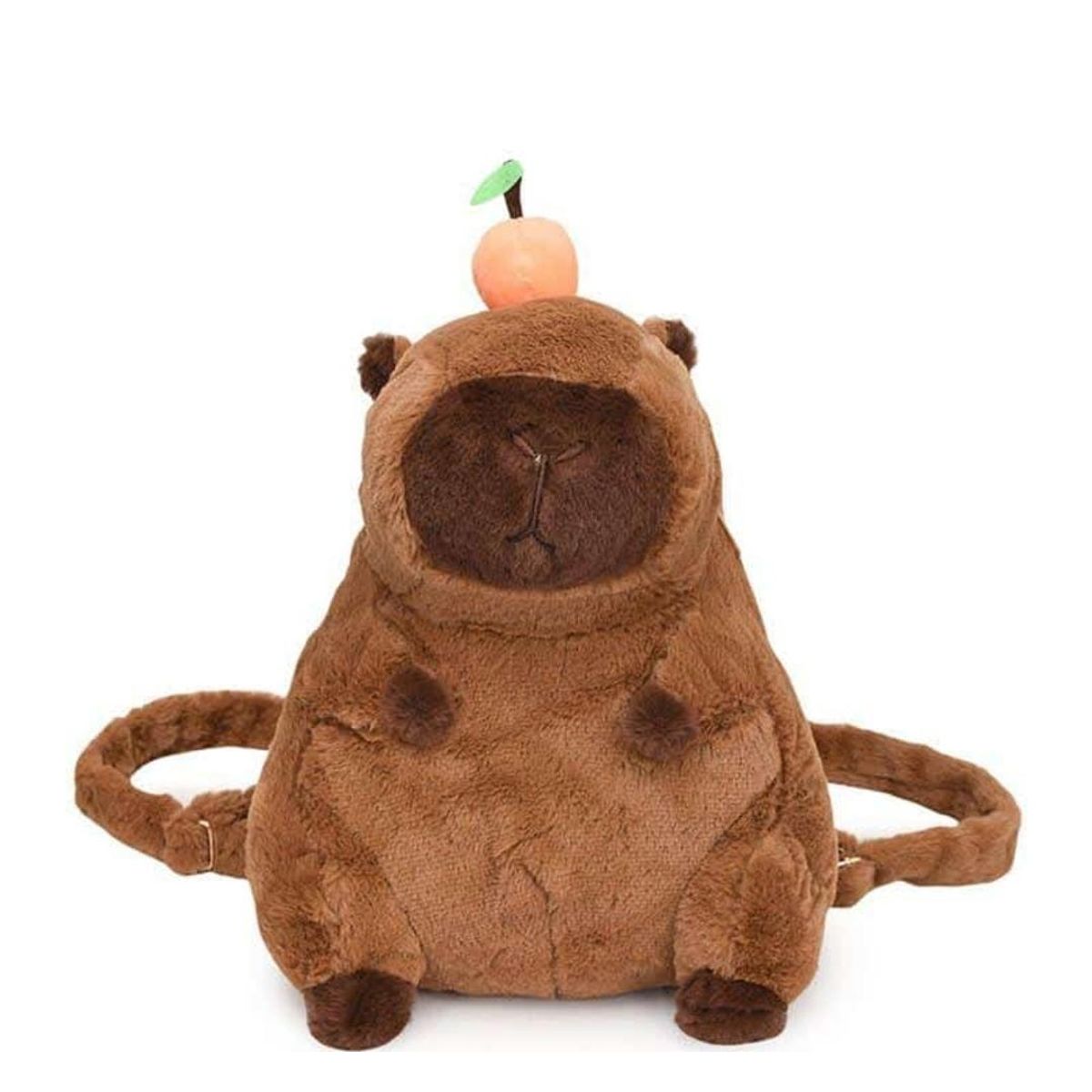 GENERICO - MOCHILA CAPIBARA FELPA