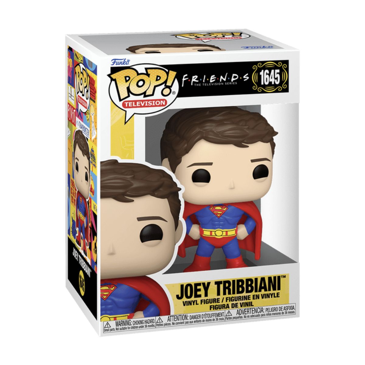FUNKO - Joey Tribbiani Superman Funko Pop 1645 Friends