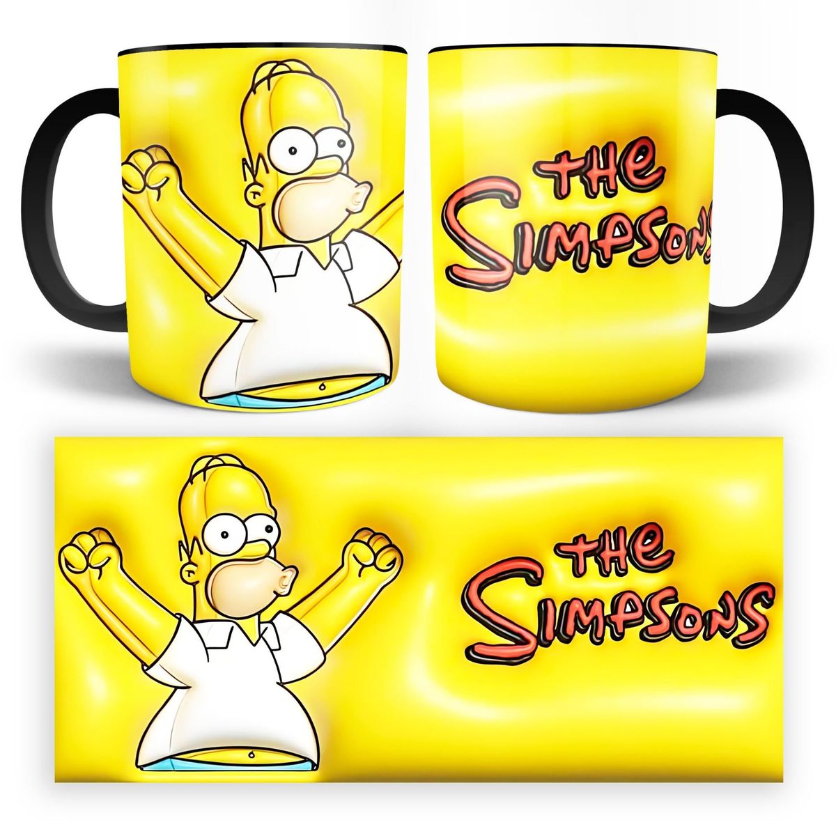GENERICO - TAZA DE THE SIMPSONS 11oz - LQNN