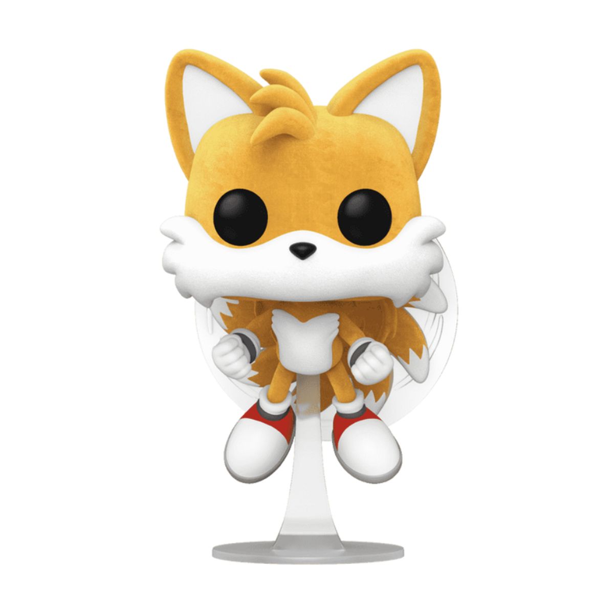 FUNKO - Tails Flocked Funko Pop 978 Sonic Exclusivo Chase