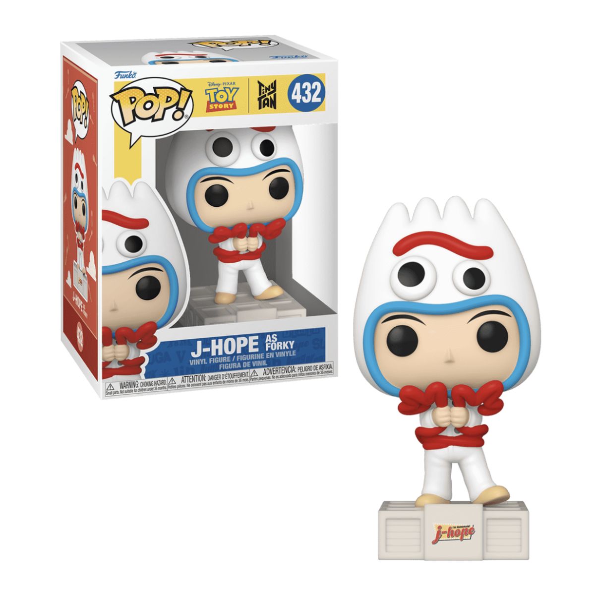 FUNKO - J Hope Funko Pop 432 BTS & Toy Story Original
