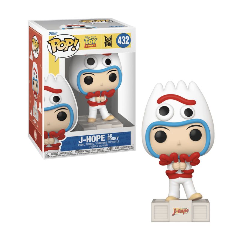 FUNKO - J Hope Funko Pop 432 BTS & Toy Story Original