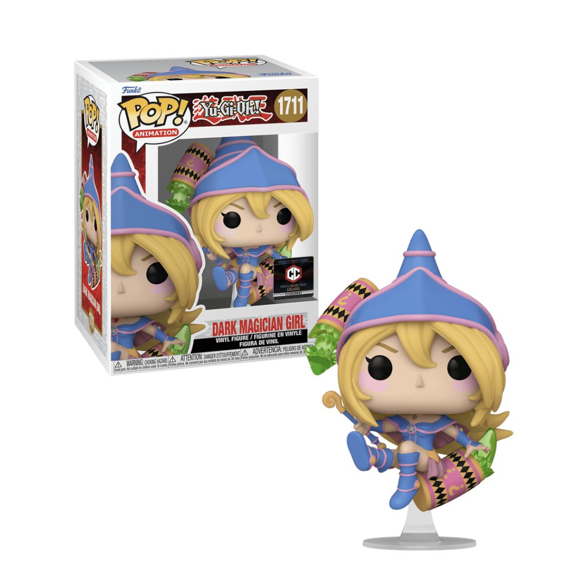 FUNKO - Maga Oscura Funko Pop 1711 Yu Gi Oh Exclusivo Chalice