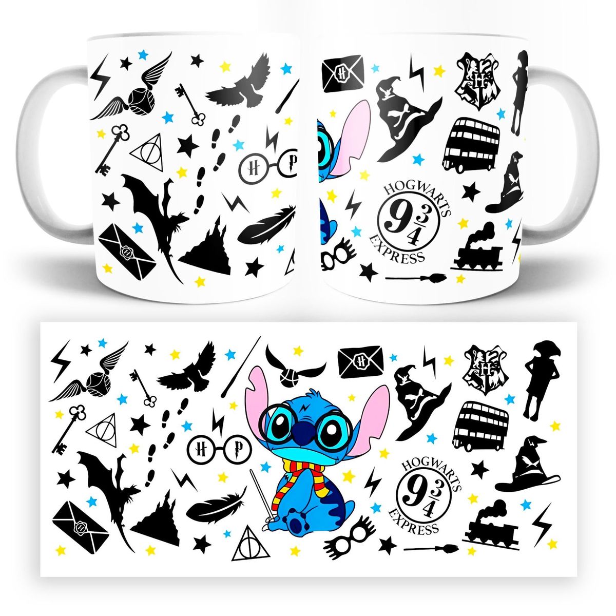 GENERICO - TAZA DE STICH 11oz - LQNN