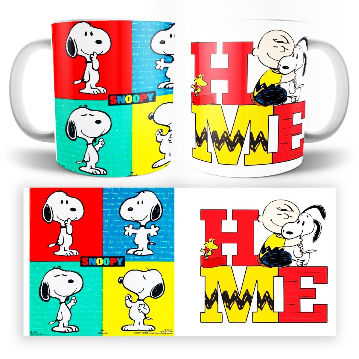 GENERICO - TAZA DE SNOOPY 11oz - LQNN