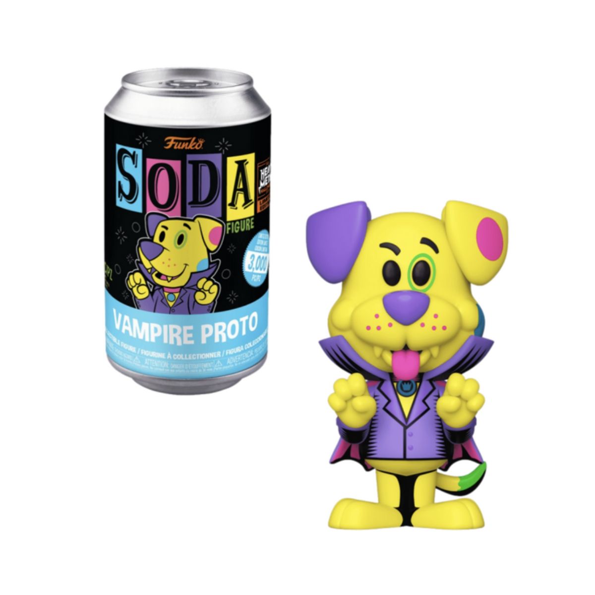 FUNKO - Vampire Proto Black Light Soda Funko Exclusivo Original