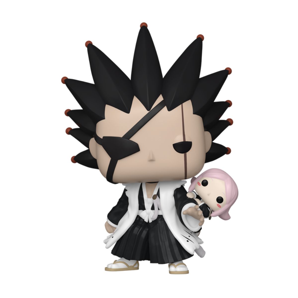 FUNKO - Kenpachi with Yachiru Funko Pop 1730 Bleach Exclusivo CH