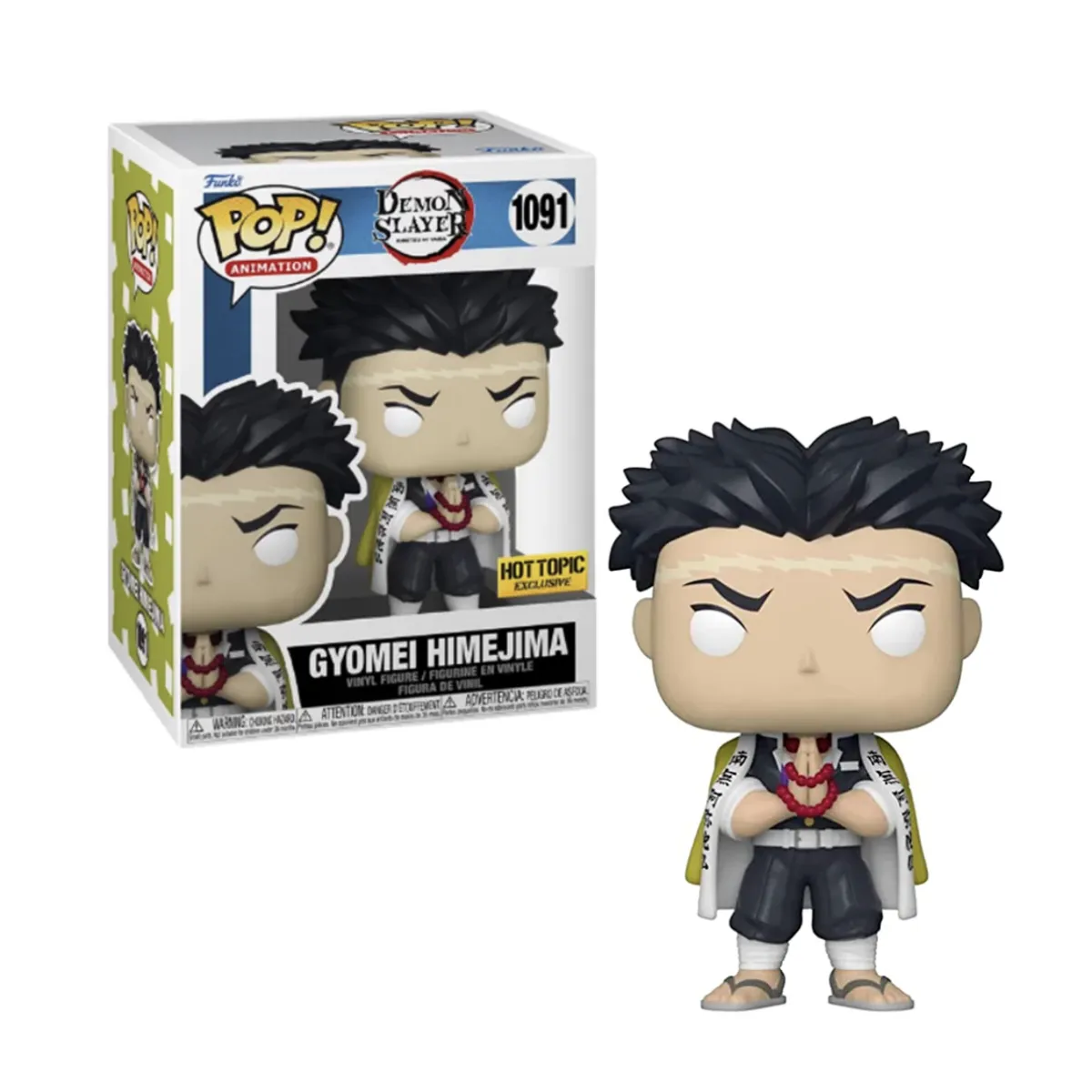 FUNKO - Gyomei Himejima Funko Pop 1091 Demon Slayer Hot Topic
