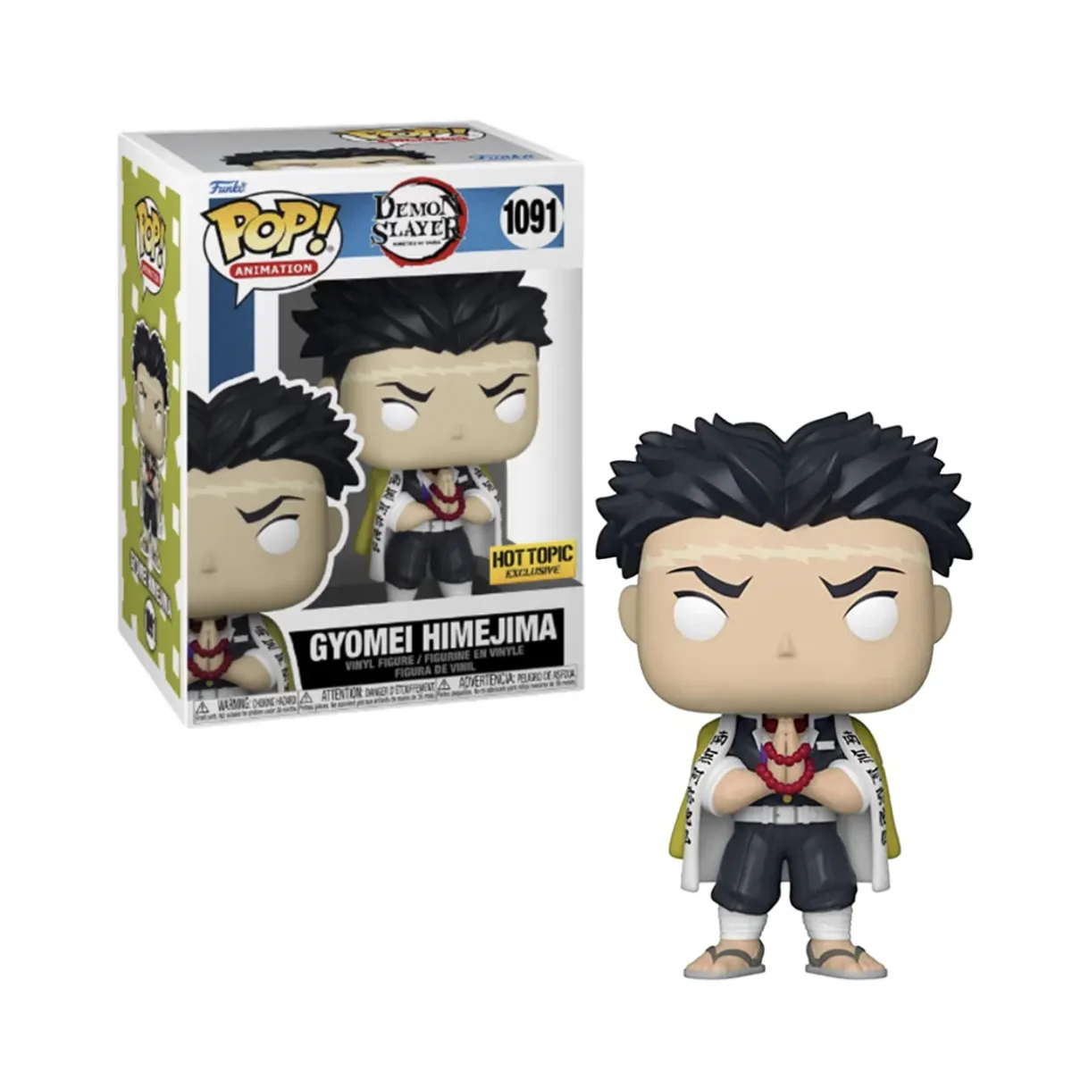 FUNKO - Gyomei Himejima Funko Pop 1091 Demon Slayer Hot Topic