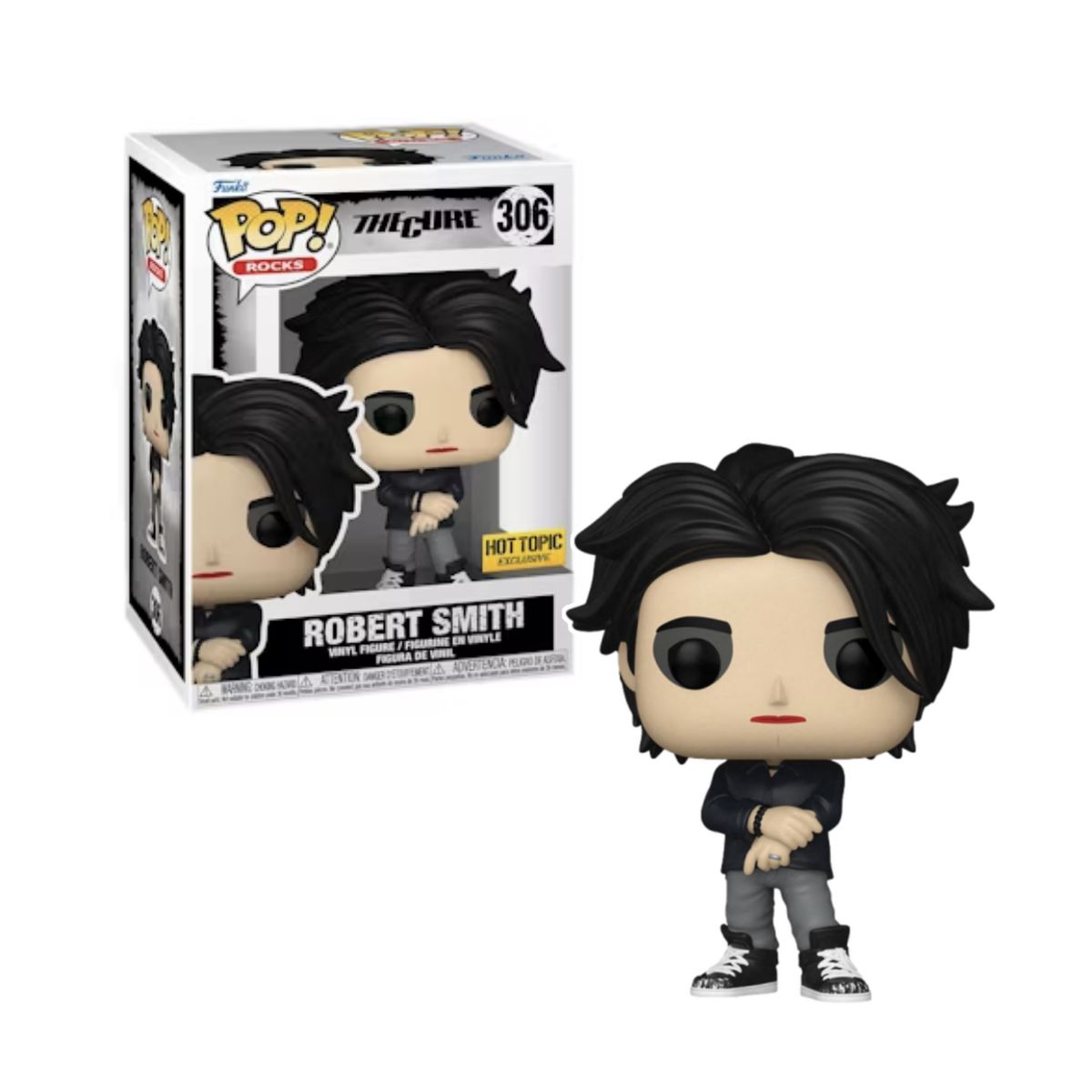 FUNKO - Robert Smith Funko Pop 306 The Cure Exclusivo HT