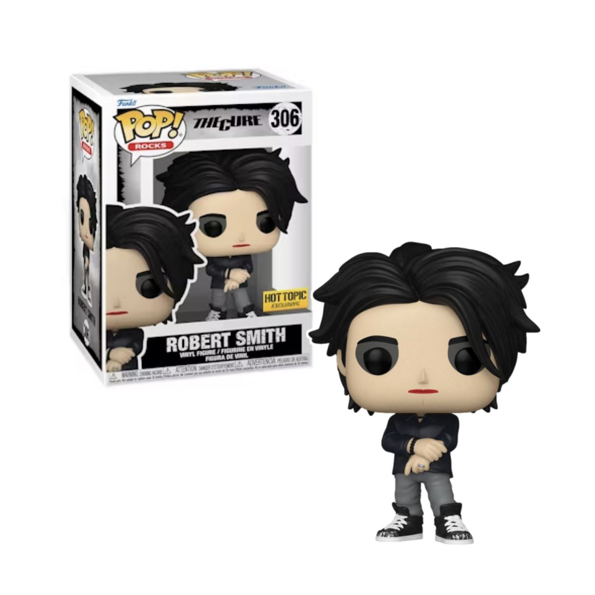 FUNKO - Robert Smith Funko Pop 306 The Cure Exclusivo HT