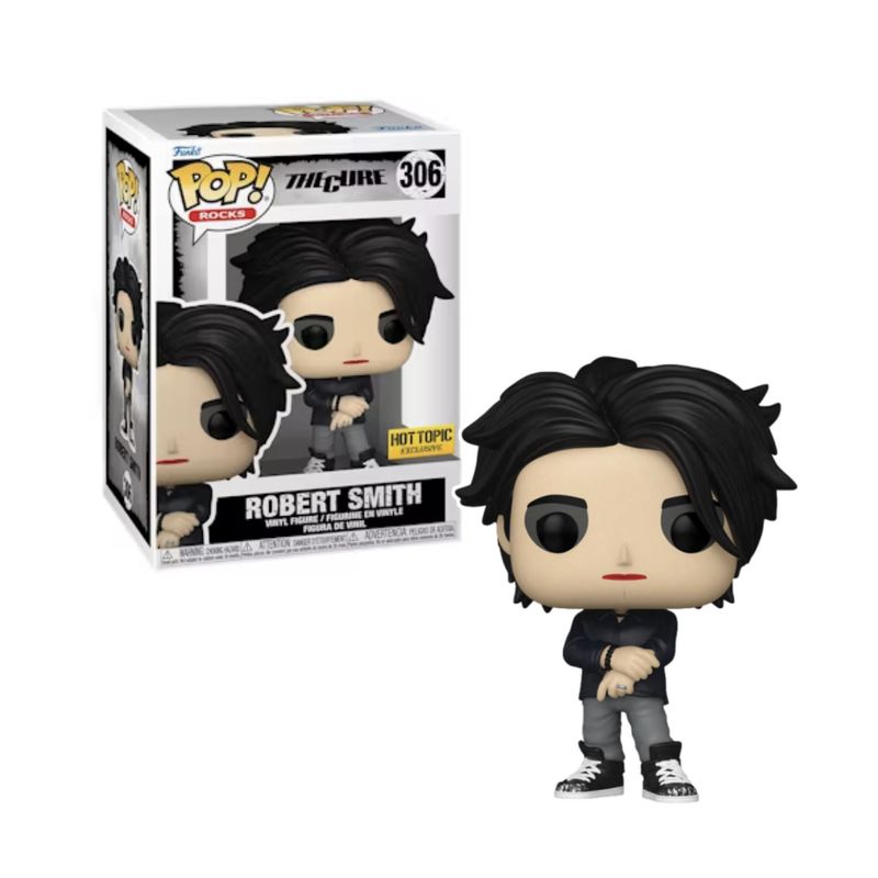 FUNKO - Robert Smith Funko Pop 306 The Cure Exclusivo HT