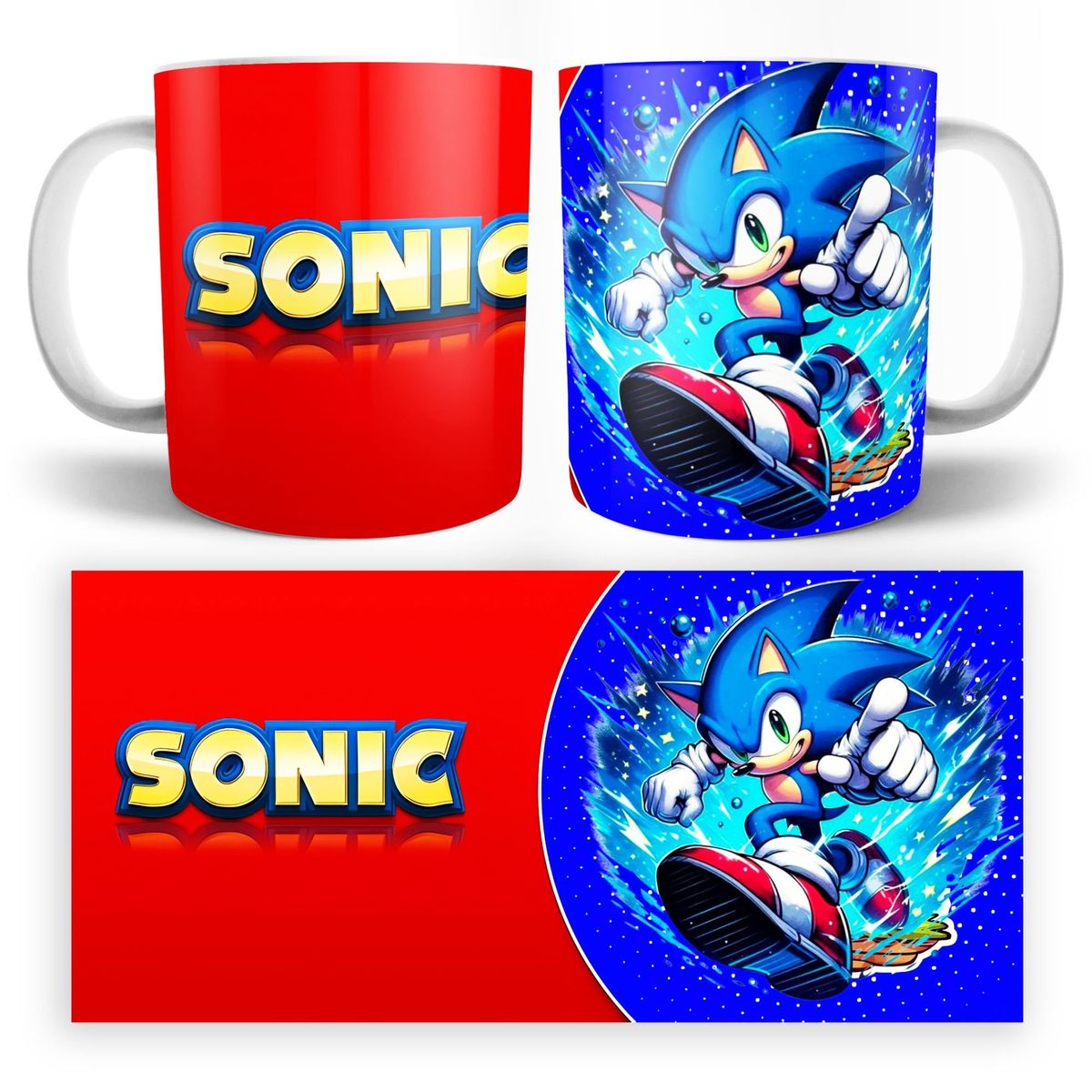 GENERICO - TAZA DE SONIC 11oz - LQNN