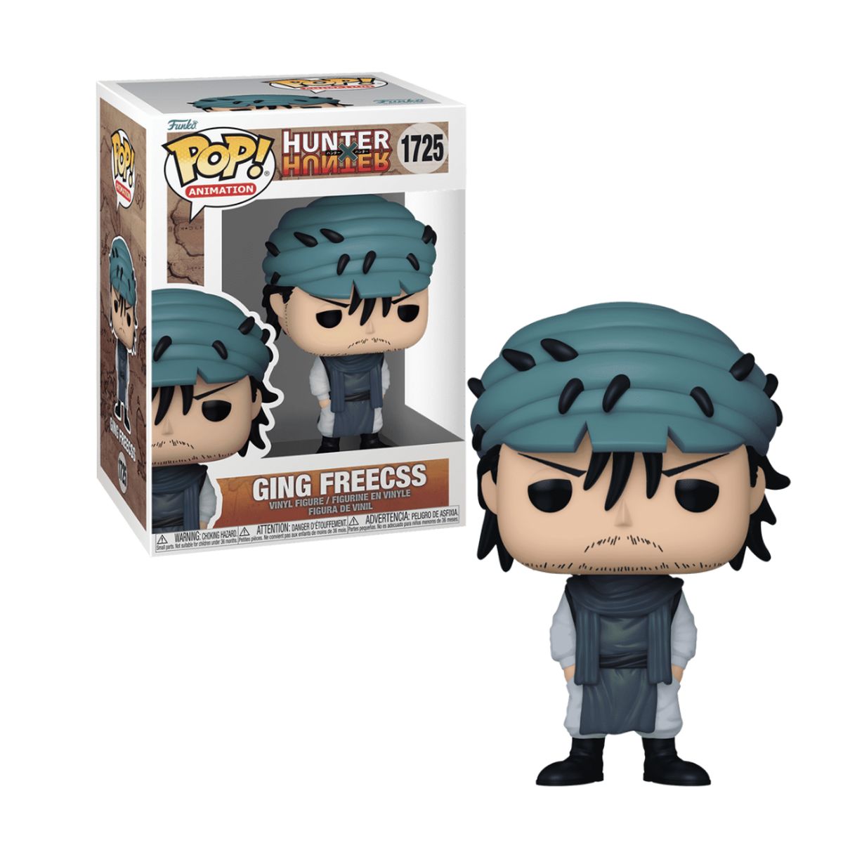 FUNKO - Ging Freecss Funko Pop 1725 Hunter x Hunter Original