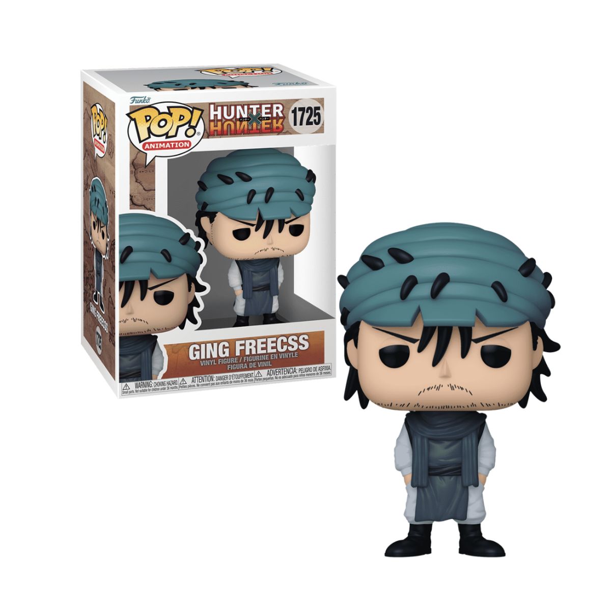 FUNKO - Ging Freecss Funko Pop 1725 Hunter x Hunter Original