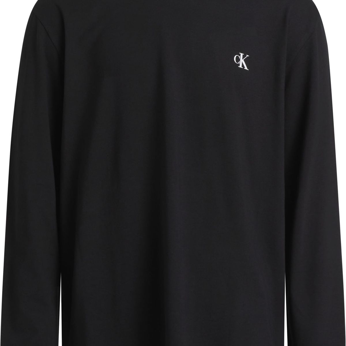 CALVIN KLEIN - CAMISETA MONOLOGO LS BACK GRAPHIC TEE