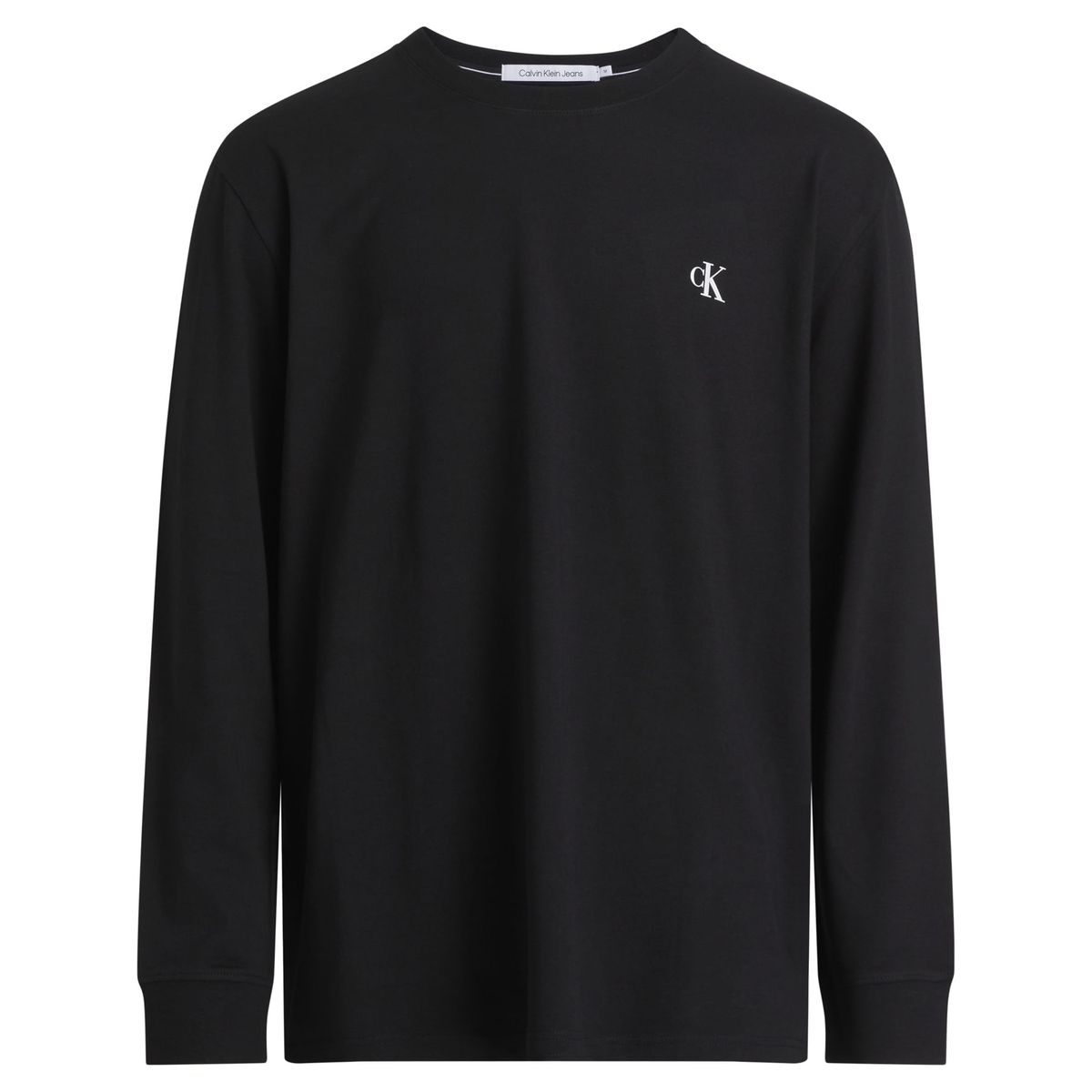 CALVIN KLEIN - CAMISETA MONOLOGO LS BACK GRAPHIC TEE