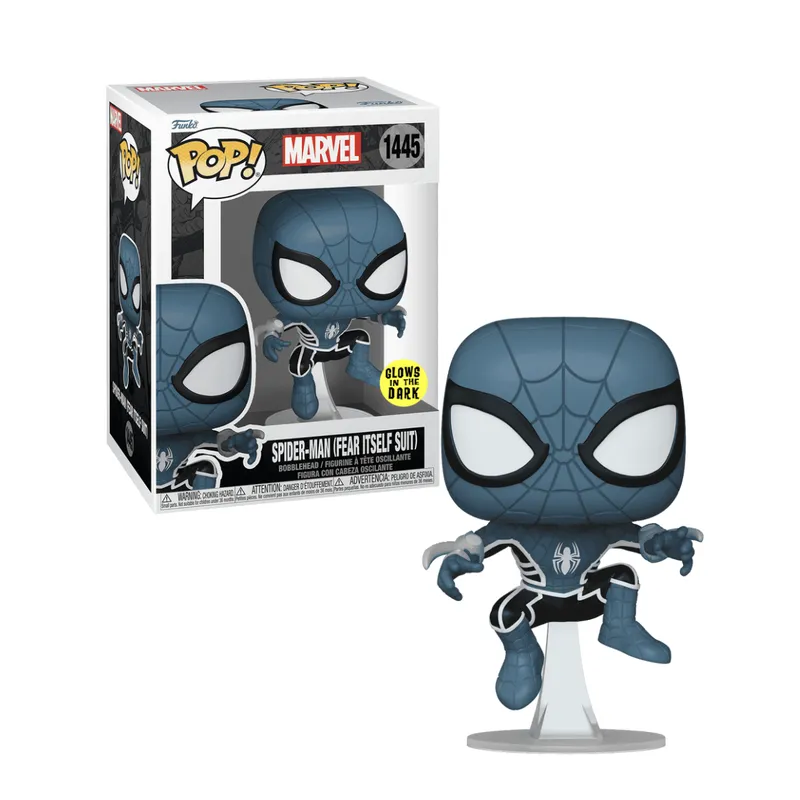 FUNKO - Spider-Man Comics Fear Itself Suit Funko Pop 1445 Glow