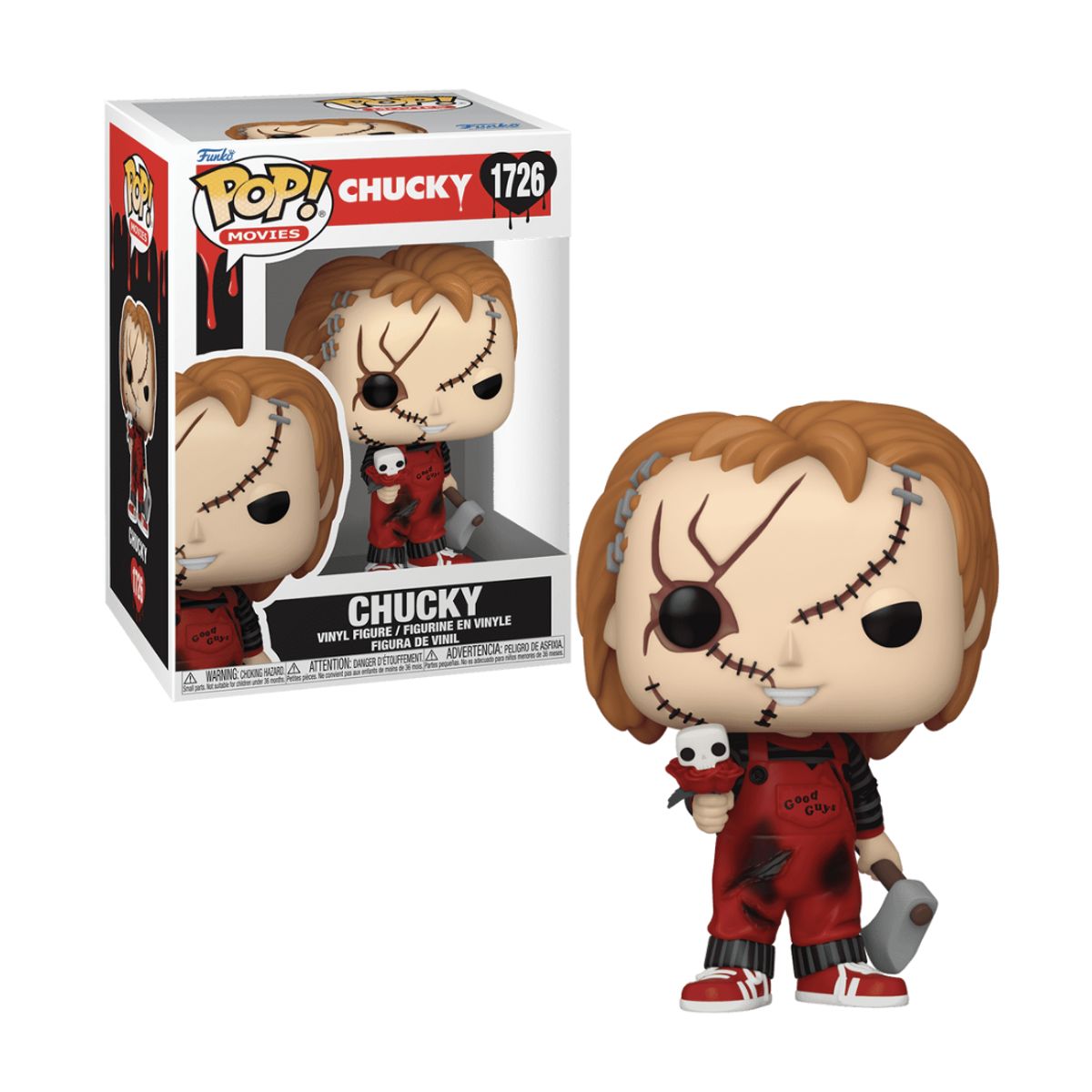 FUNKO - Chucky San Valentin Funko Pop 1726 Original