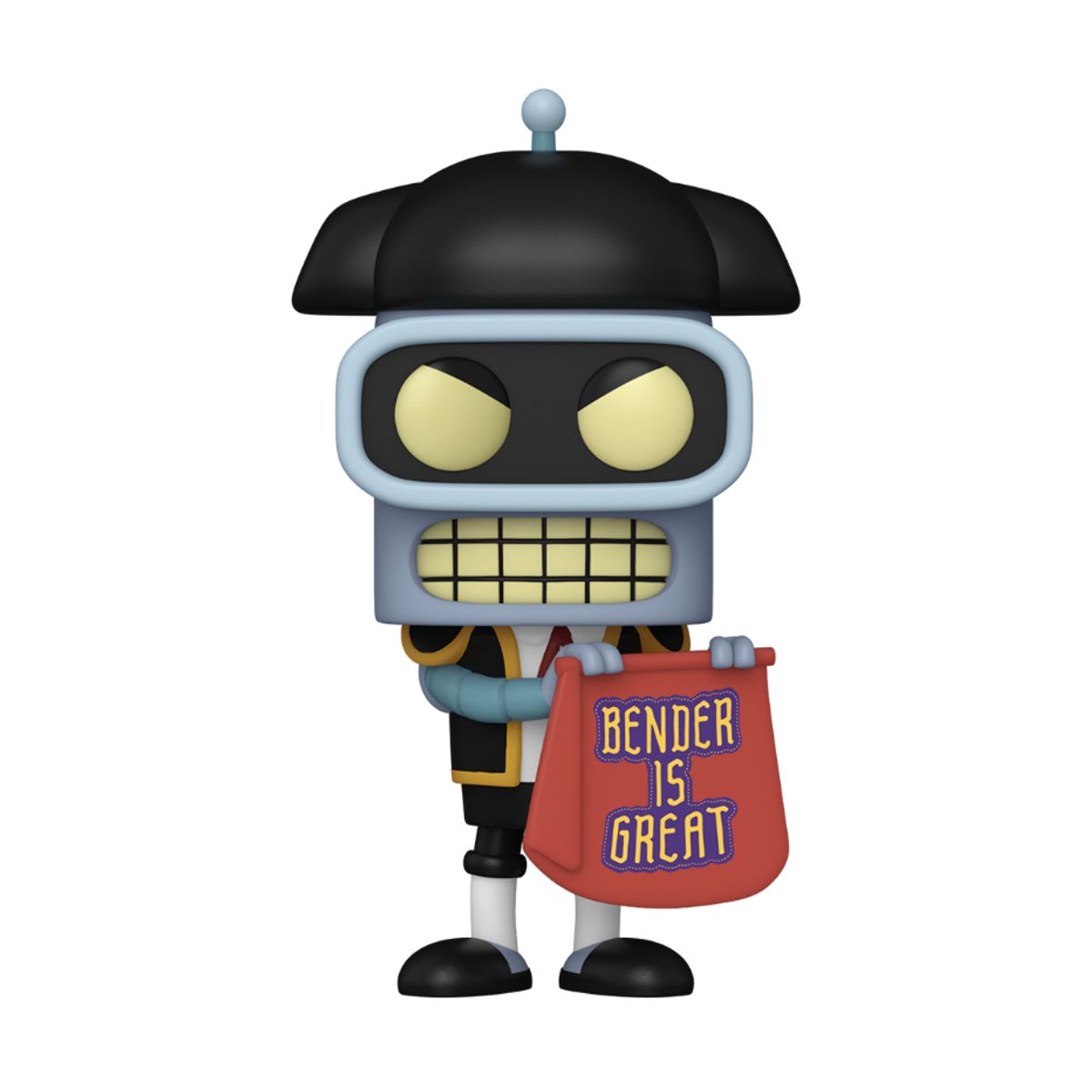 FUNKO - Bender Matador Funko Pop 1756 Futurama Original