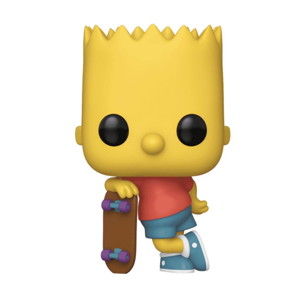 FUNKO - Bart con Patineta Funko Pop 1652 Los Simpsons Original