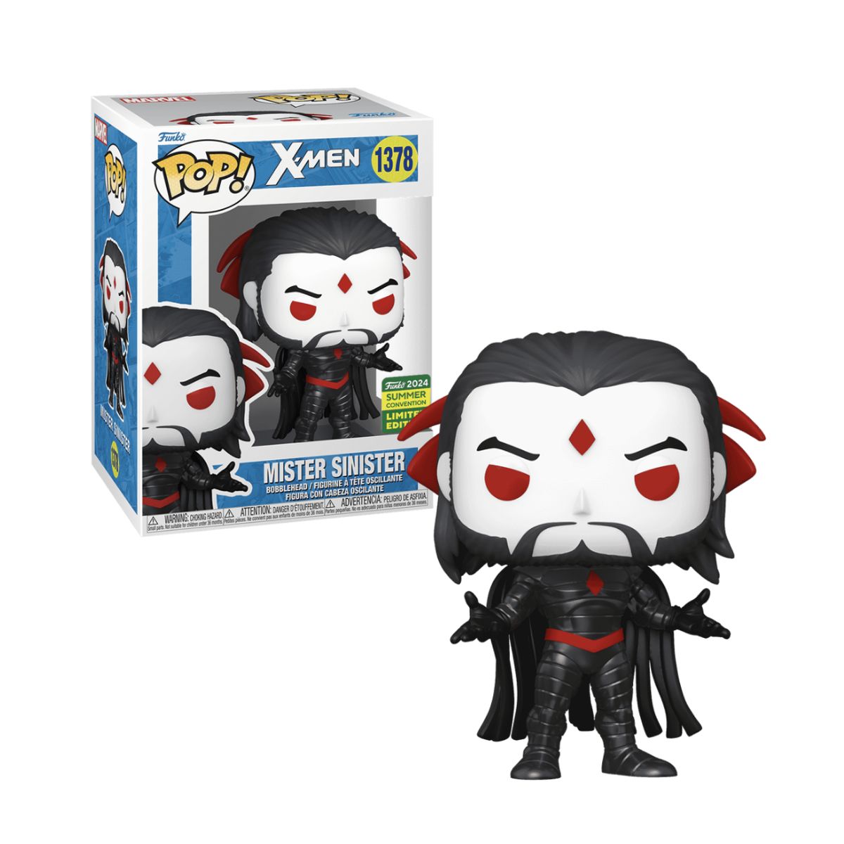 FUNKO - Mister Sinister Funko Pop 1378 X MEN Exclusivo Con