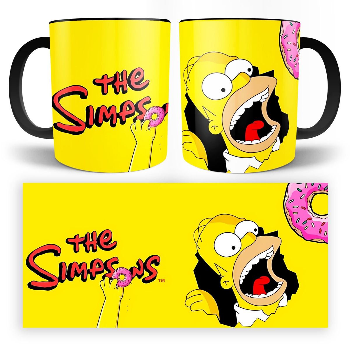 GENERICO - TAZA DE THE SIMPSONS 11oz - LQNN