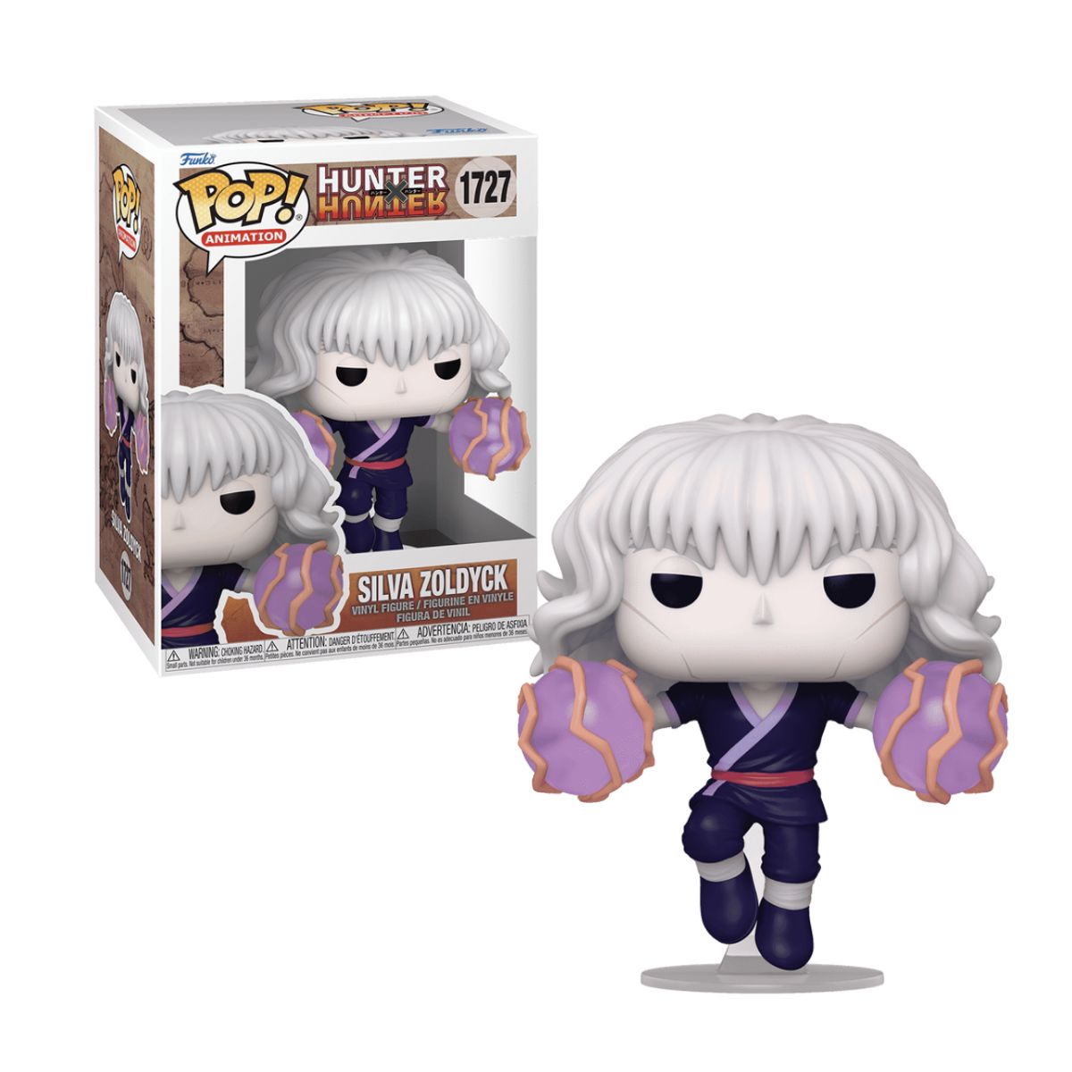 FUNKO - Silvia Zoldyck Funko Pop 1727 Hunter x Hunter Original