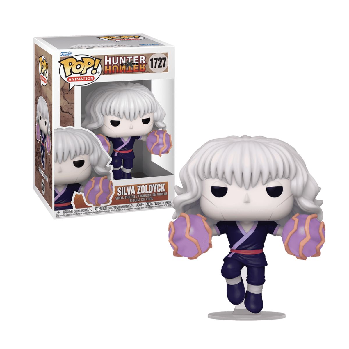 FUNKO - Silvia Zoldyck Funko Pop 1727 Hunter x Hunter Original