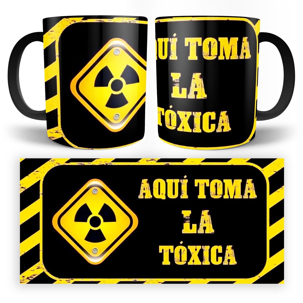 GENERICO - TAZA DE LA TOXICA 11oz - LQNN