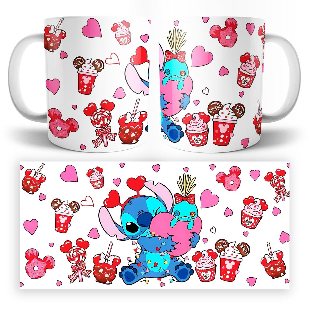 GENERICO - TAZA DE STICH 11oz - LQNN