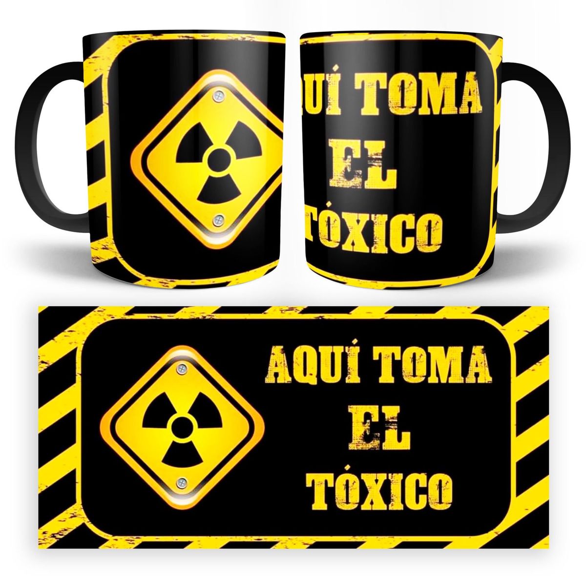 GENERICO - TAZA DE EL TOXICO 11oz - LQNN