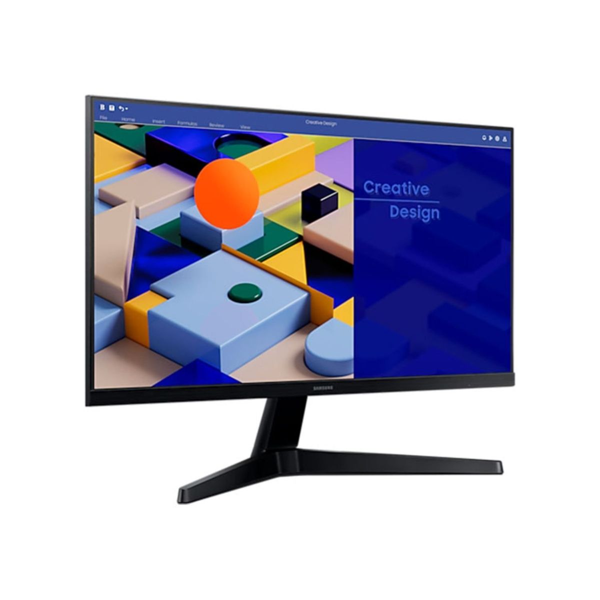 SAMSUNG - MONITOR SAMSUNG LED LS24C310EALXPE IPS  75Hz 5MS HDMI VGA 24