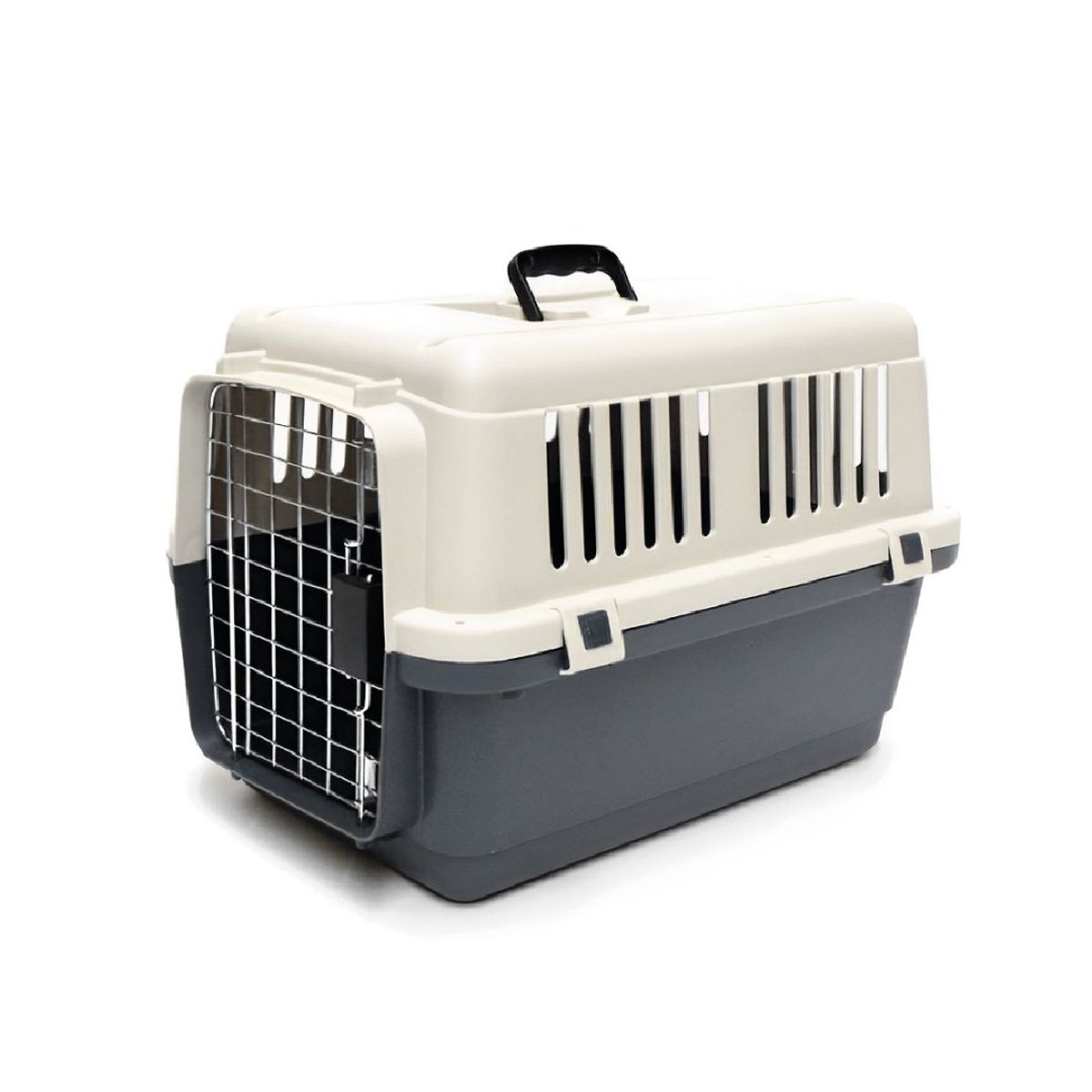S&T - Kennel Transportador Para Mascota L50 Raza Pequeña - Talla S