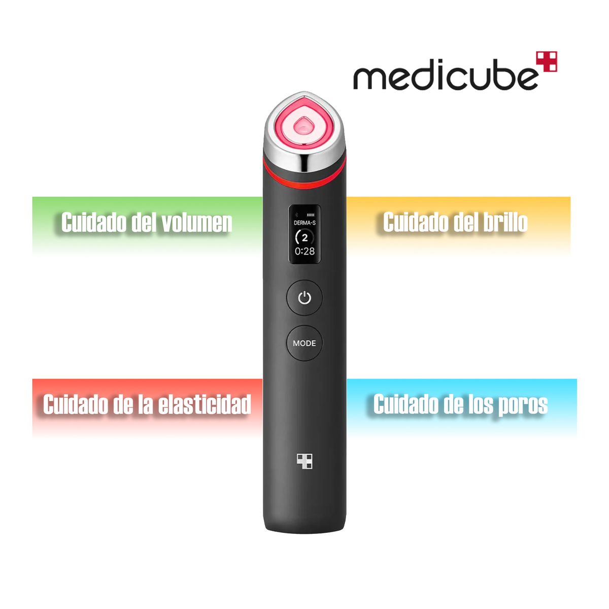 MEDICUBE - Age-r booster pro - Color rosado