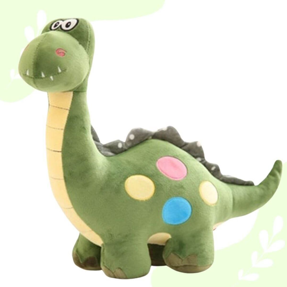 GENERICO - Peluche Dinosaurio Bebe de Apego Importado -  Mide 58 x65 cm