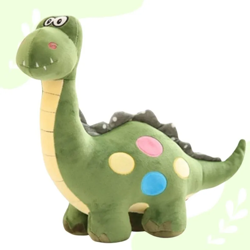 GENERICO - Peluche Dinosaurio Bebe de Apego Importado -  Mide 58 x65 cm