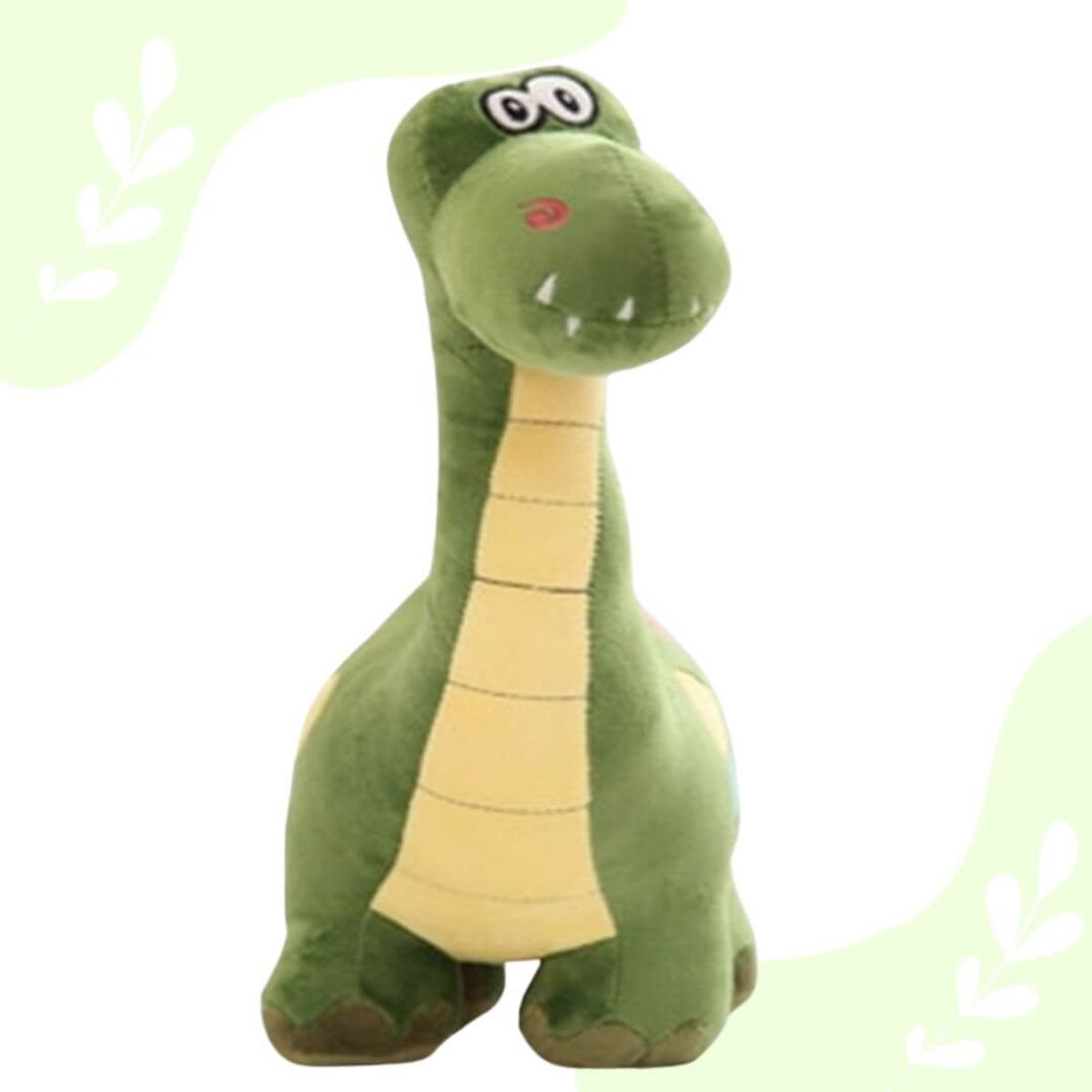GENERICO - Peluche Dinosaurio Bebe de Apego Importado -  Mide 58 x65 cm