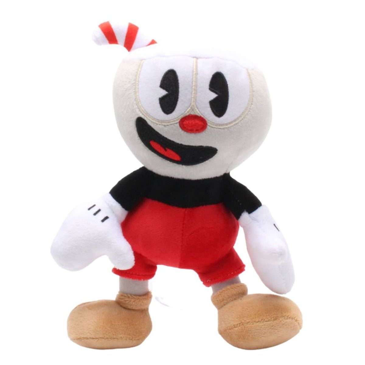 GENERICO - Peluche Cuphead Importado 24 cms - Peluche Cuphead