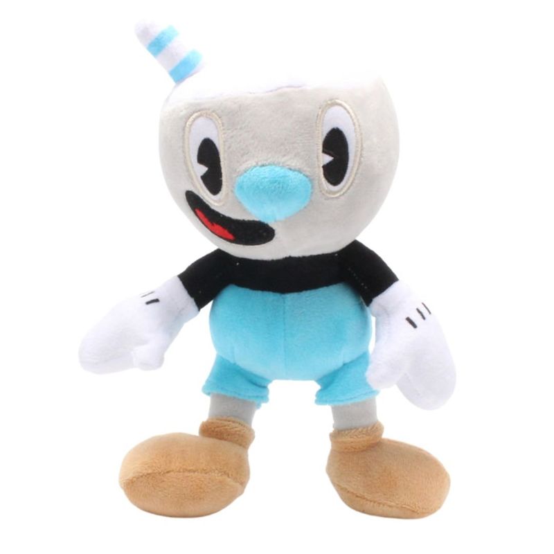 GENERICO - Peluche Mugman Importado 24 cms - Peluche Cuphead
