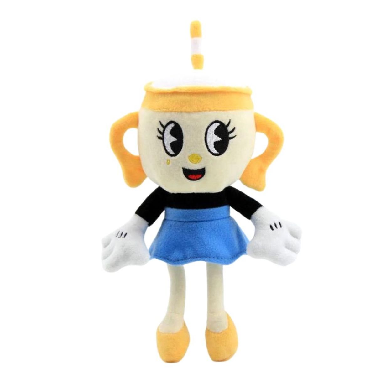 GENERICO - Peluche Ms Chalice Importado 24 cms - Peluche Cuphead