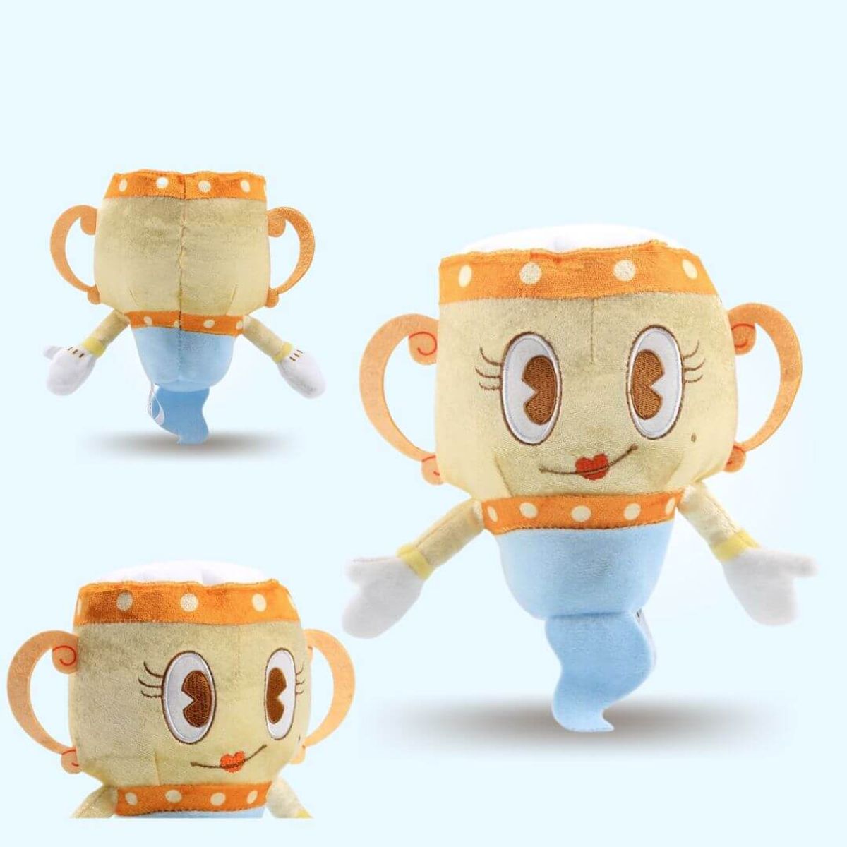 GENERICO - Peluche Legendary Chalice Importado 24 cms - Peluche Cuphead