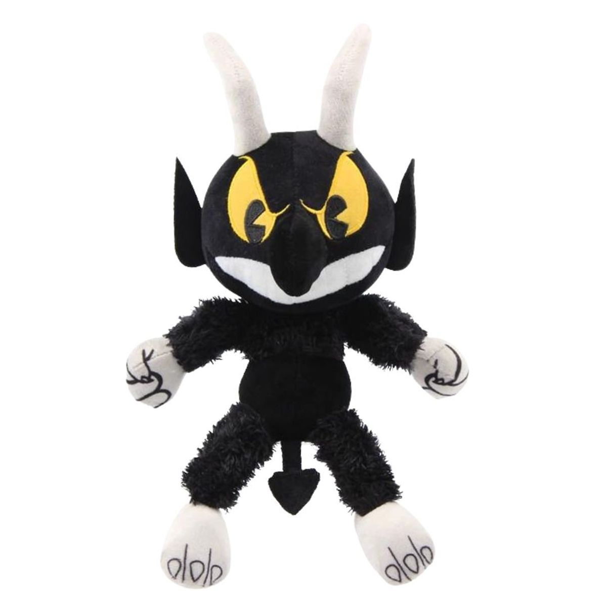 GENERICO - Peluche Devil 24 cms - Peluche Cuphead