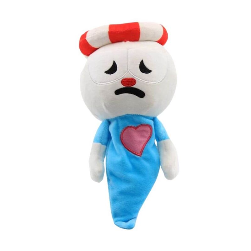 GENERICO - Peluche Ghost 24 cms - Peluche Cuphead