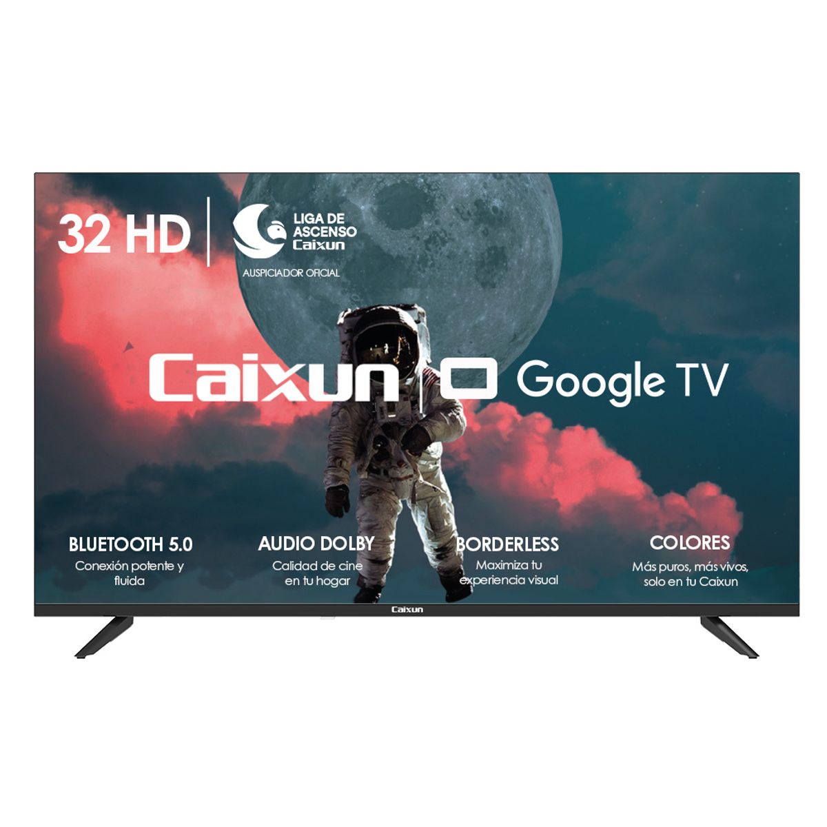 CAIXUN - Smart TV Caixun LED 32 HD Google TV C32V1HG