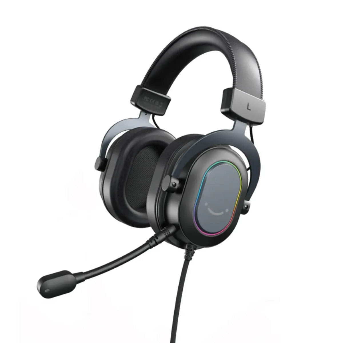 REDRAGON - Audifonos Gamer Fifine H6 Black 7.1