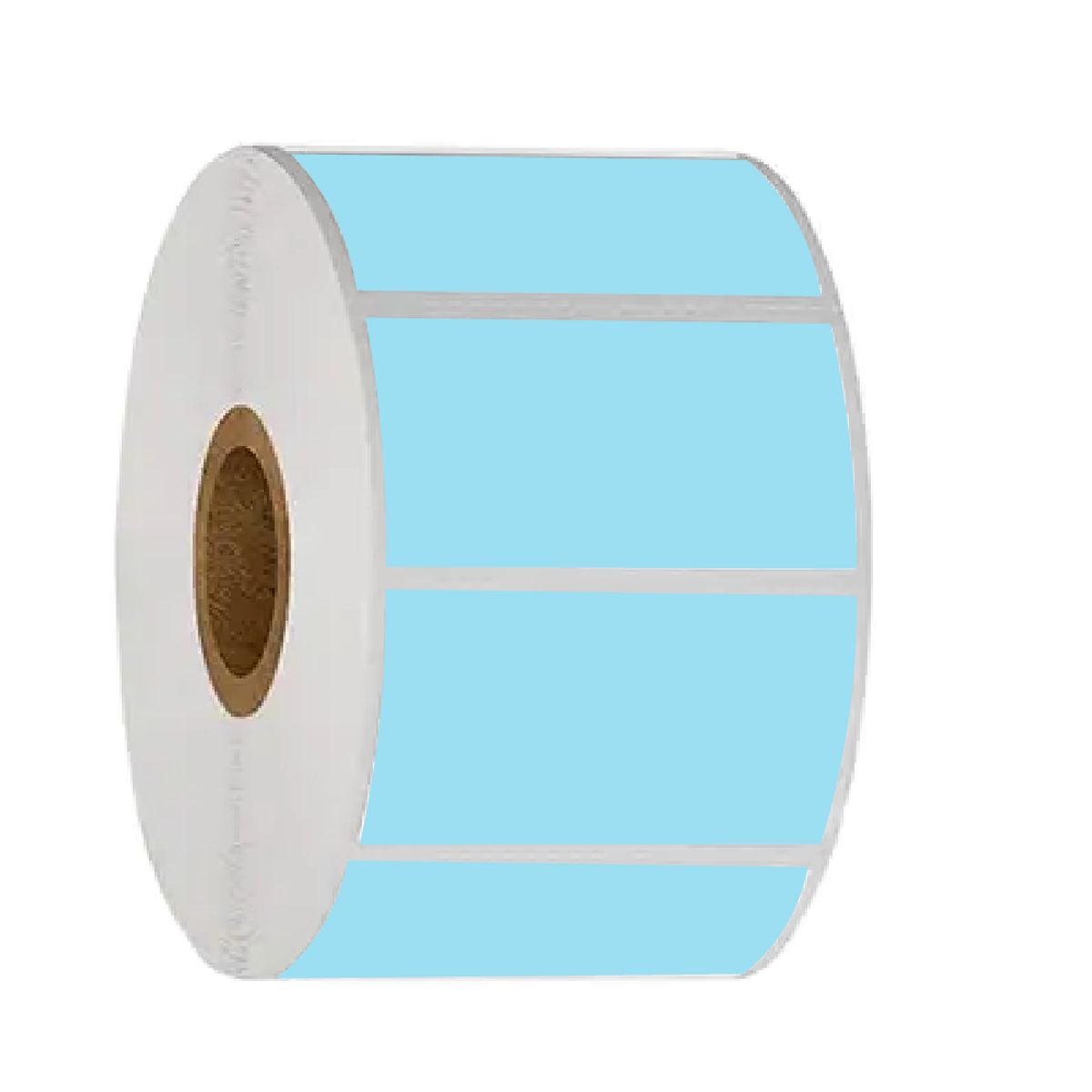 OEM - Rollo 800 Etiqueta Termica Adhesiva Glossy 8x6cm Celeste