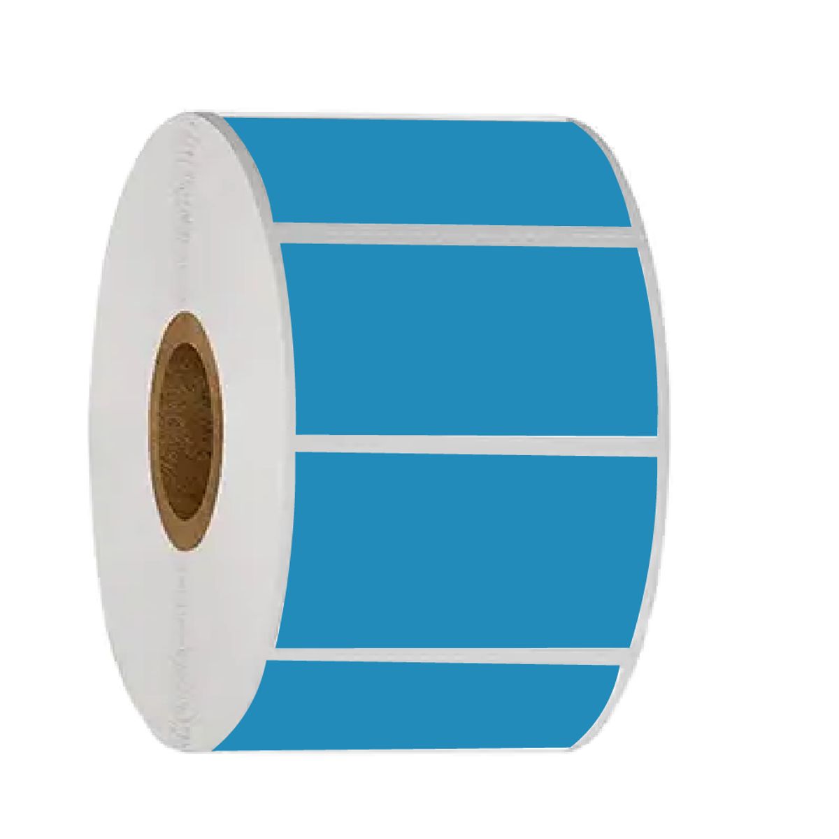 OEM - Rollo 800 Etiqueta Termica Adhesiva Glossy 8x6cm Azul